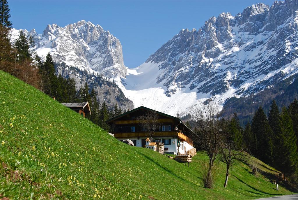 Appartement Albert Und Helene Koller Söll Dış mekan fotoğraf